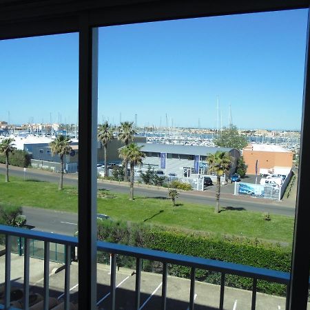 Cap D'Agde 300M Plage Du Mole,Vue Port,Parking,Lave Linge,Piscine Apartment Ngoại thất bức ảnh