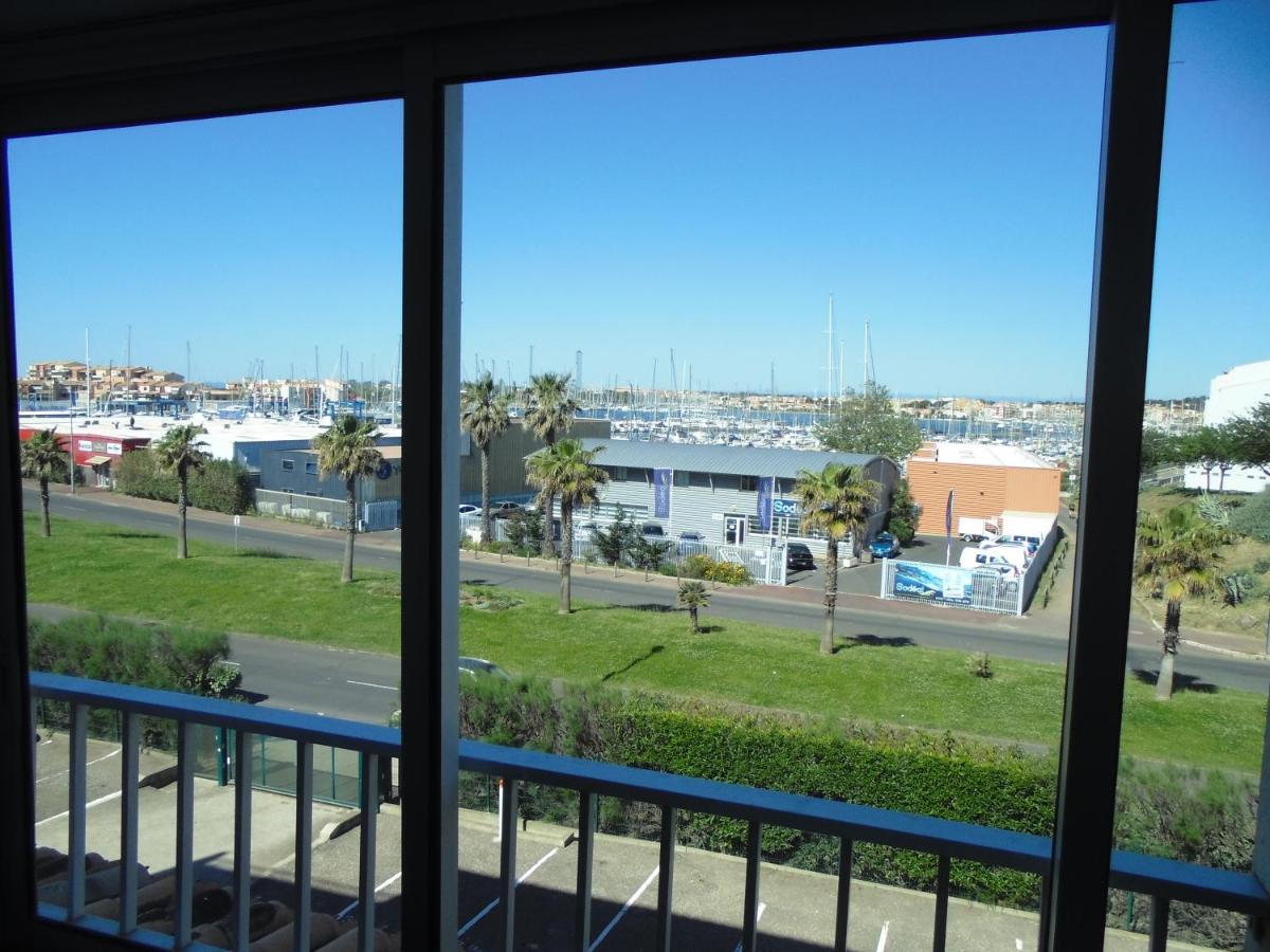 Cap D'Agde 300M Plage Du Mole,Vue Port,Parking,Lave Linge,Piscine Apartment Ngoại thất bức ảnh