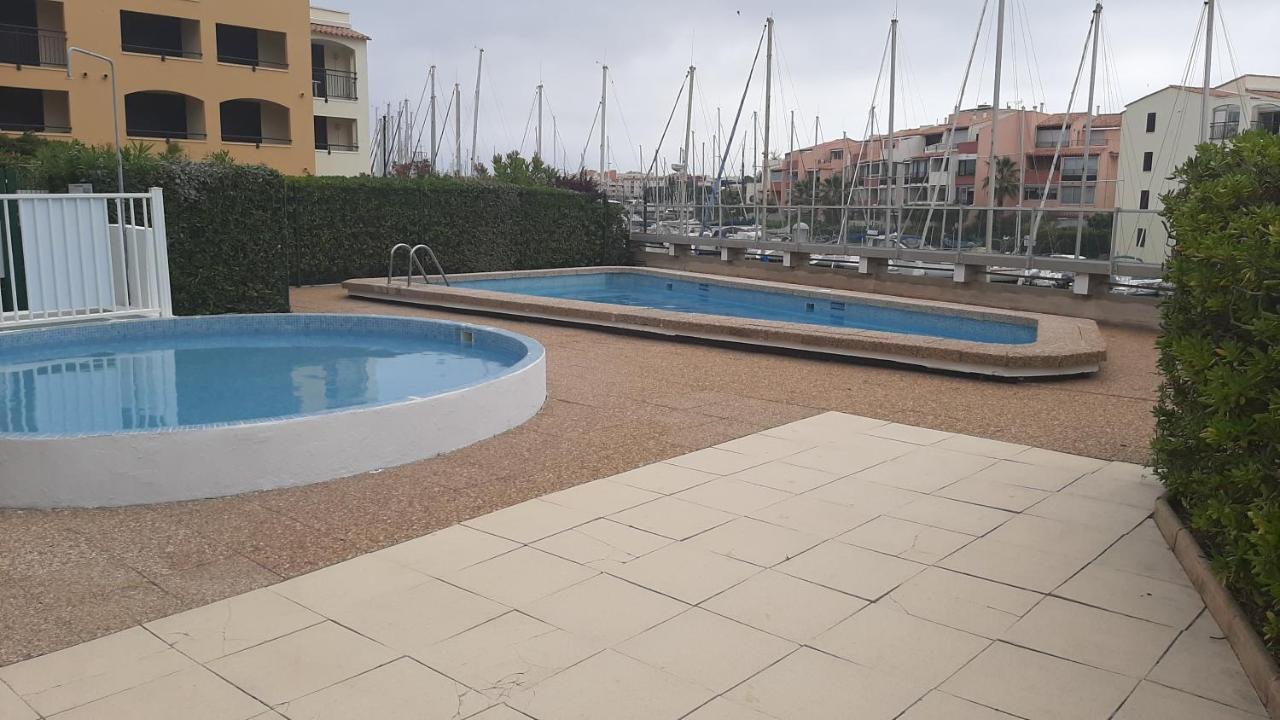 Cap D'Agde 300M Plage Du Mole,Vue Port,Parking,Lave Linge,Piscine Apartment Ngoại thất bức ảnh