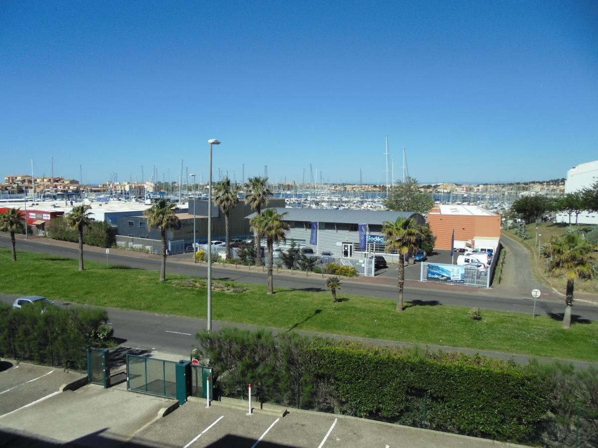 Cap D'Agde 300M Plage Du Mole,Vue Port,Parking,Lave Linge,Piscine Apartment Ngoại thất bức ảnh