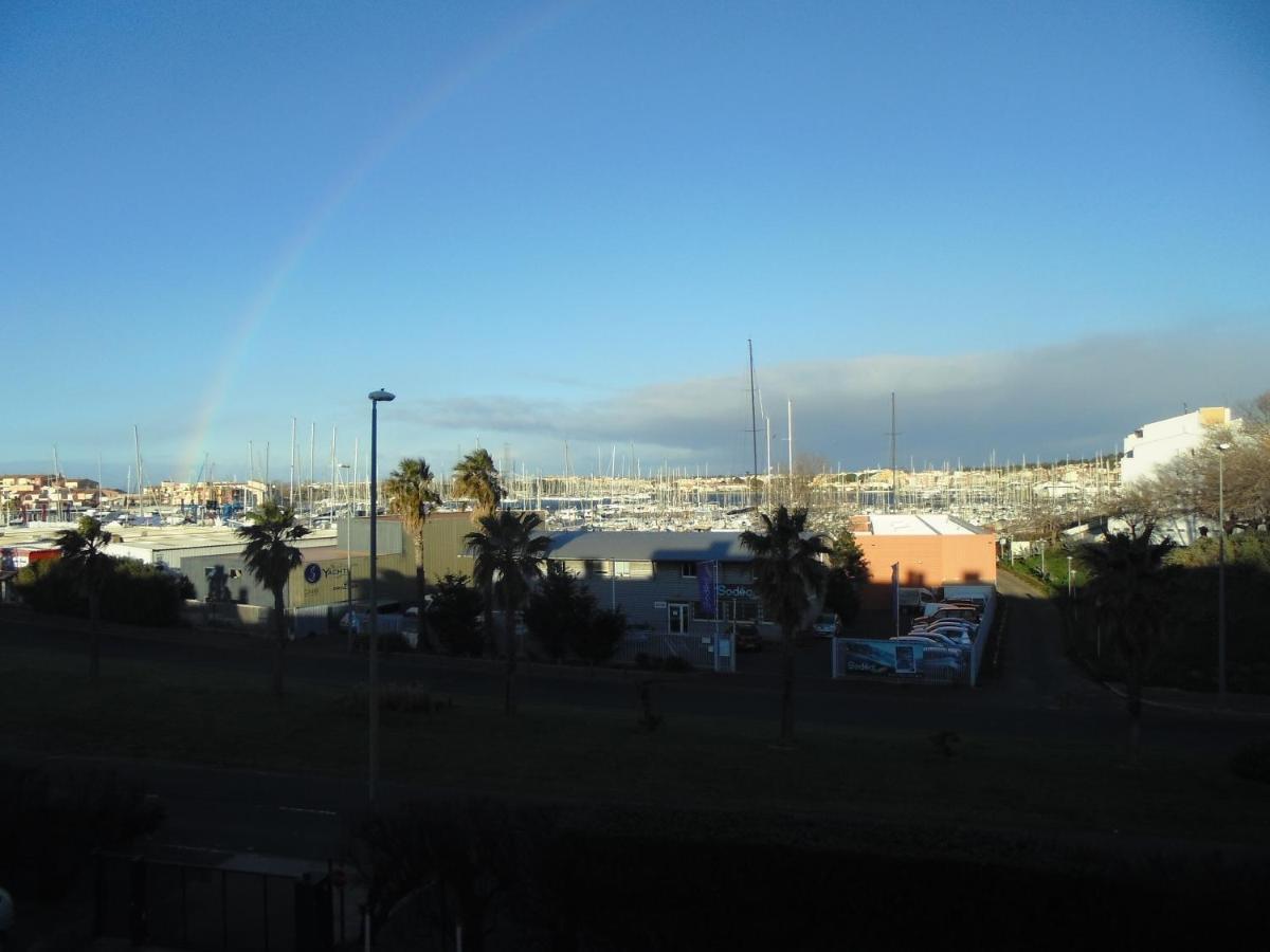 Cap D'Agde 300M Plage Du Mole,Vue Port,Parking,Lave Linge,Piscine Apartment Ngoại thất bức ảnh