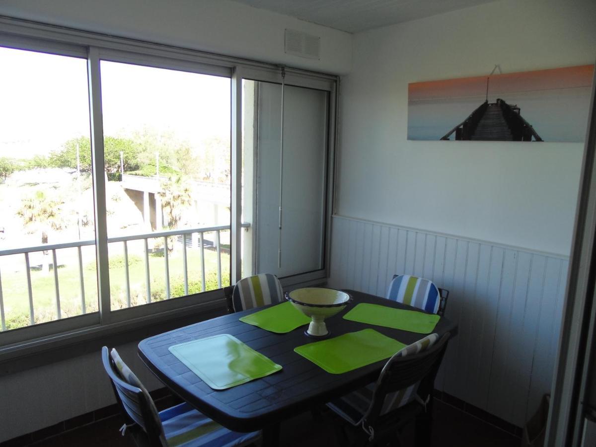 Cap D'Agde 300M Plage Du Mole,Vue Port,Parking,Lave Linge,Piscine Apartment Ngoại thất bức ảnh