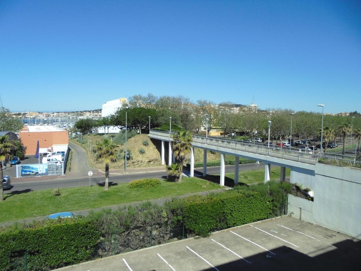 Cap D'Agde 300M Plage Du Mole,Vue Port,Parking,Lave Linge,Piscine Apartment Ngoại thất bức ảnh