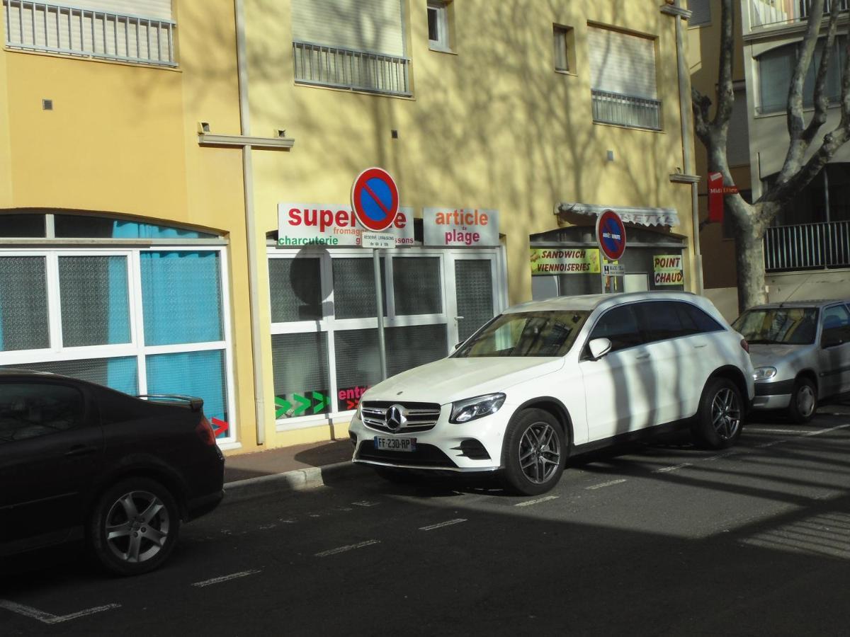 Cap D'Agde 300M Plage Du Mole,Vue Port,Parking,Lave Linge,Piscine Apartment Ngoại thất bức ảnh