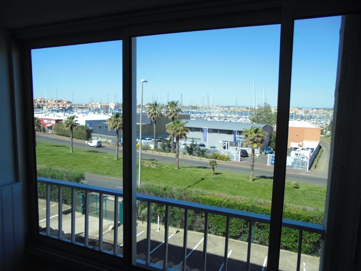 Cap D'Agde 300M Plage Du Mole,Vue Port,Parking,Lave Linge,Piscine Apartment Ngoại thất bức ảnh