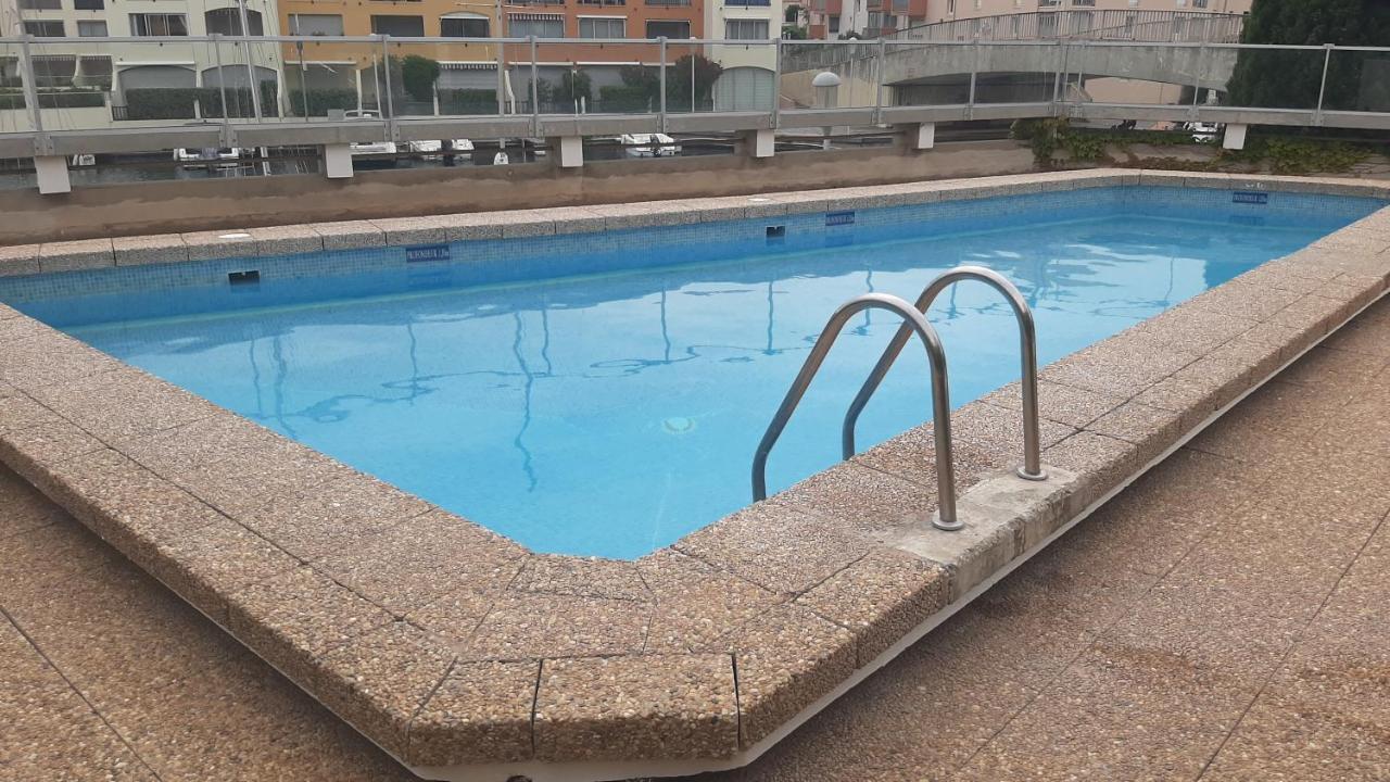 Cap D'Agde 300M Plage Du Mole,Vue Port,Parking,Lave Linge,Piscine Apartment Ngoại thất bức ảnh
