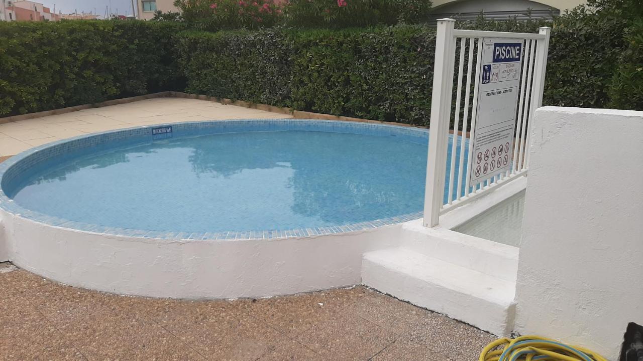Cap D'Agde 300M Plage Du Mole,Vue Port,Parking,Lave Linge,Piscine Apartment Ngoại thất bức ảnh