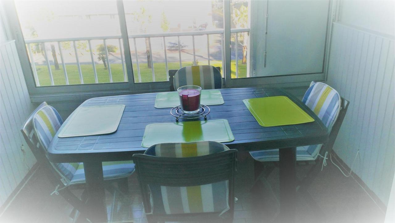 Cap D'Agde 300M Plage Du Mole,Vue Port,Parking,Lave Linge,Piscine Apartment Ngoại thất bức ảnh