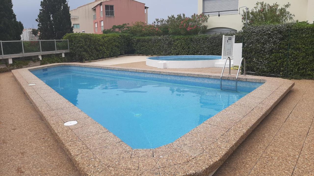Cap D'Agde 300M Plage Du Mole,Vue Port,Parking,Lave Linge,Piscine Apartment Ngoại thất bức ảnh